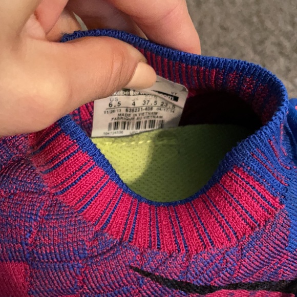 Nike Free woman’s 6.5 - Picture 10 of 12